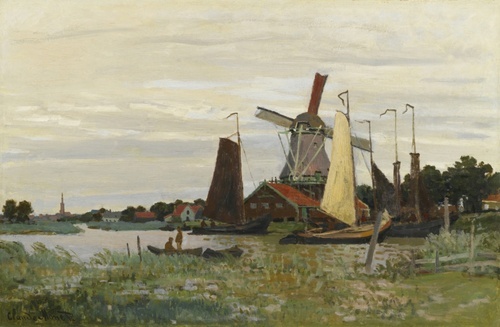 En mølle i Zaandam