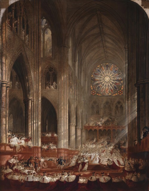 A Coroação da Rainha Vitória 1836