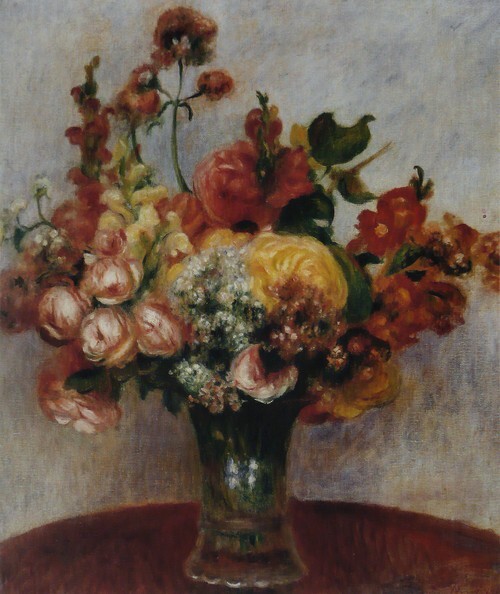 Flowers in a Vase