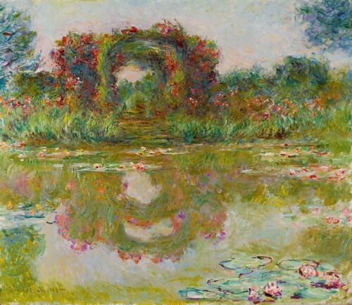 Cổng Hoa Hồng, Giverny
