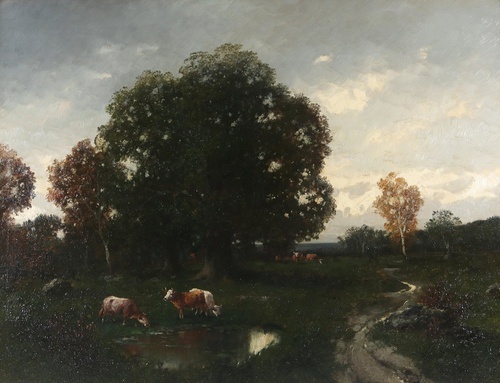 Cows on the Pasture