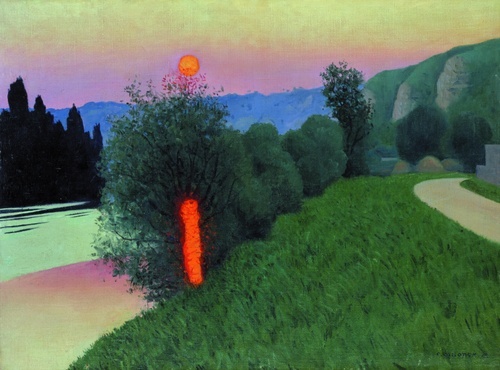 Evening at Andelys