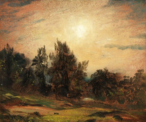 Trees on Hampstead Heath