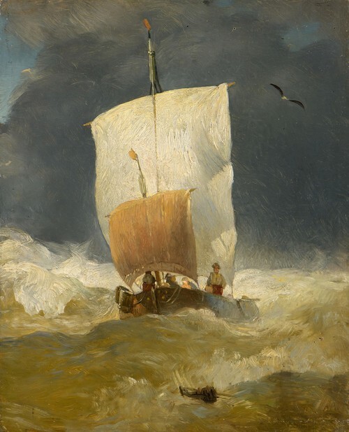 Fishing Trip in the Storm