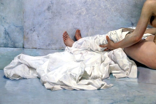 Detail of Nude