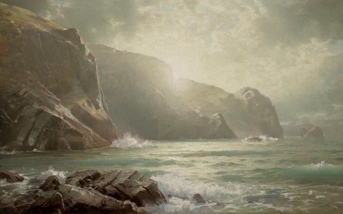 Cornish coastline