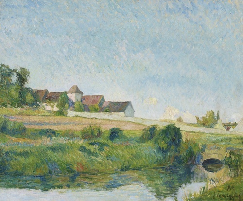 La ferme de la Groue em Osny