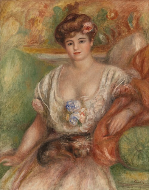 Portrait of Misia Sert