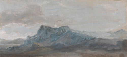 Welsh Mountain Study 1780