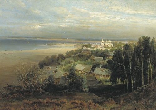 Pechersky Monastery near Nizhny Novgorod