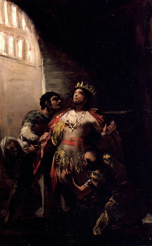 St Hermenegild in Prison 1799