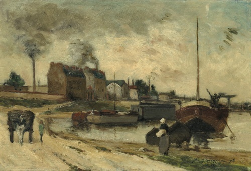 The Cail Factories and Quai de Grenelle
