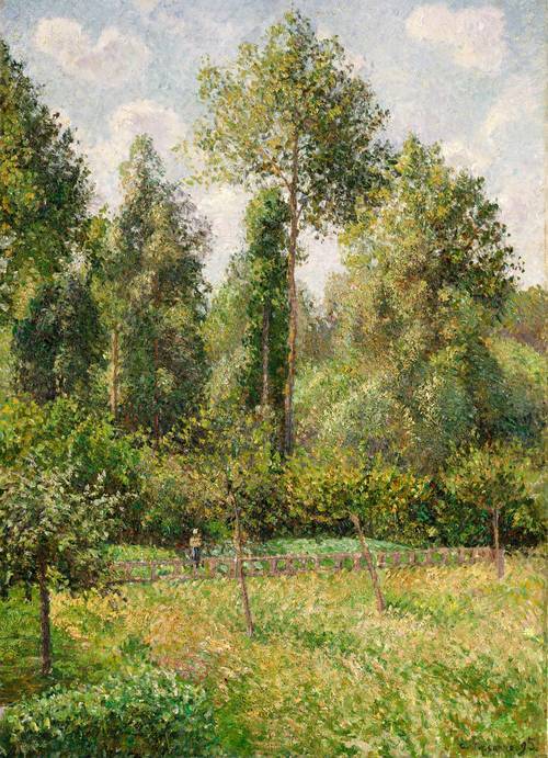 Poplars, Éragny