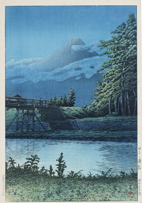 Tagonoura Bridge 1930