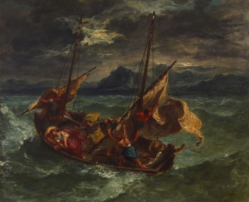 Christ on the Sea of Galilee