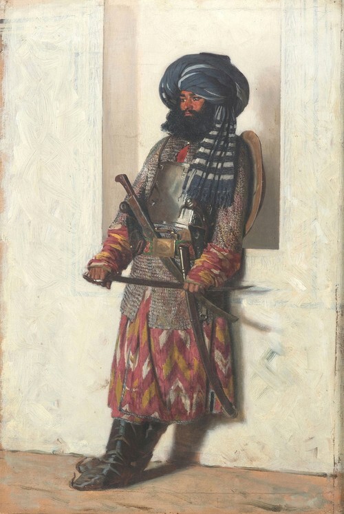 Afghan Warrior