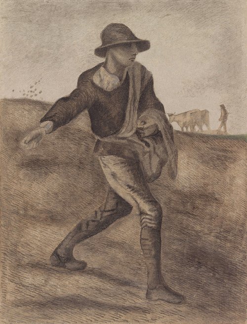 Sower (imitating Miller)