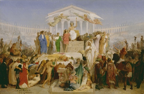 The Age of Augustus, the Birth of Christ