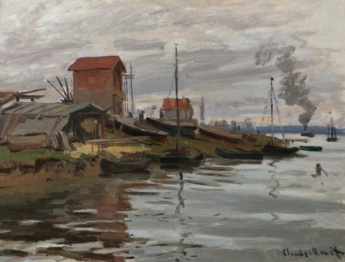 La Seine au Petit-Gennevilliers
