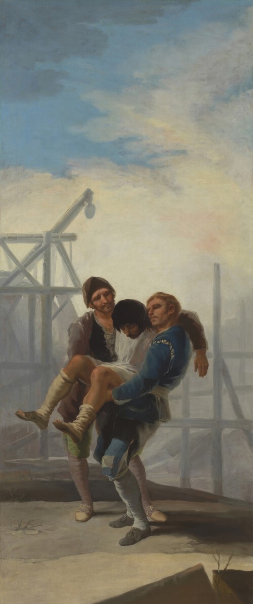 The Injured Mason