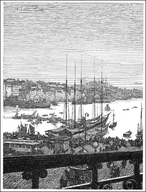 Harbor in the Morning
