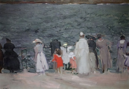 On the Breakwater