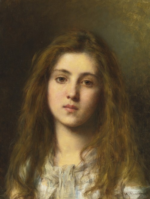 Portrait of a Young Girl