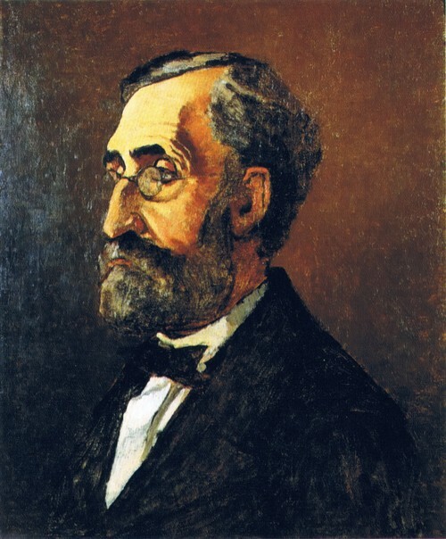 Portrait of Adolphe Monet, the Artist's Father