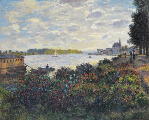 The Seine at Argenteuil