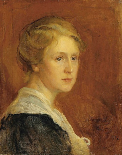Portrait of Miss Constance Ellen Guinness