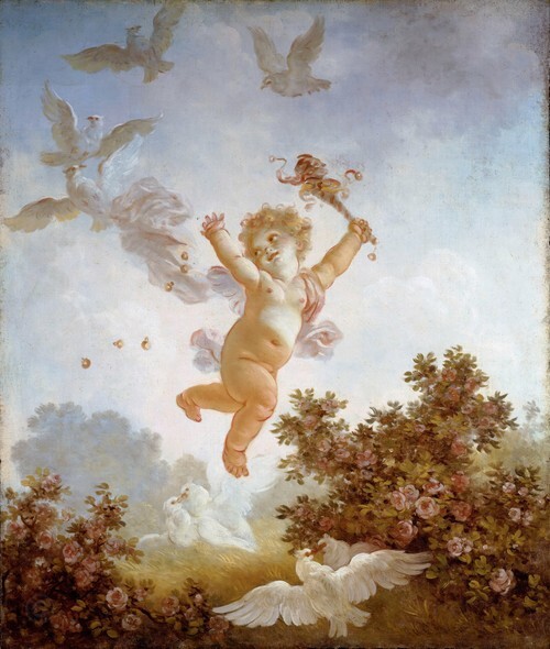 The Blooming of Love: The Mischief of Eros