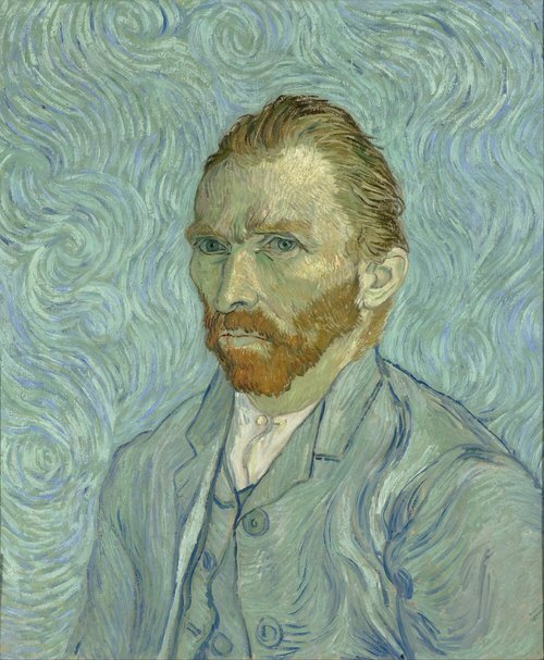 Self-portrait 1889