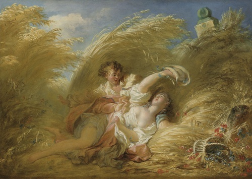 In the Wheat
