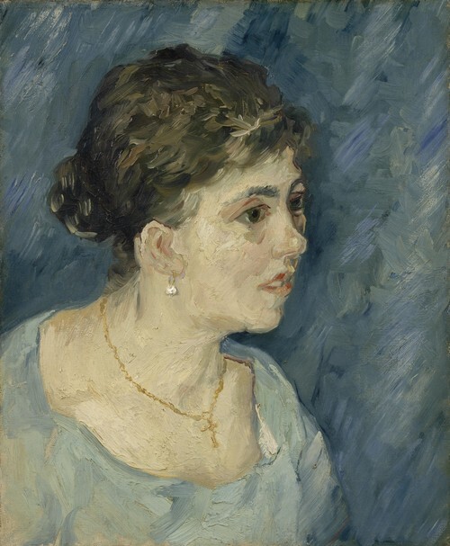 Portrait of a prostitute