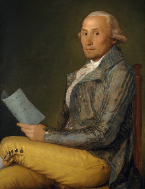 Portrait of Sebastián Martínez
