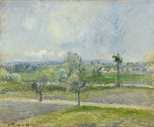 Effect of Rain at Valhermeil, Auvers-sur-Oise