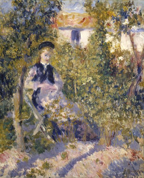 Nini in the Garden