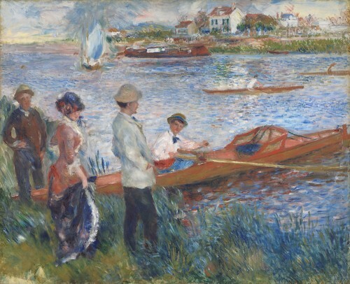 Les Canotiers à Chatou