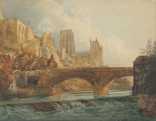Katedrála a hrad Durham