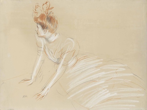 Étude de femme 1890