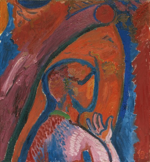Study for Apple Harvest 1912