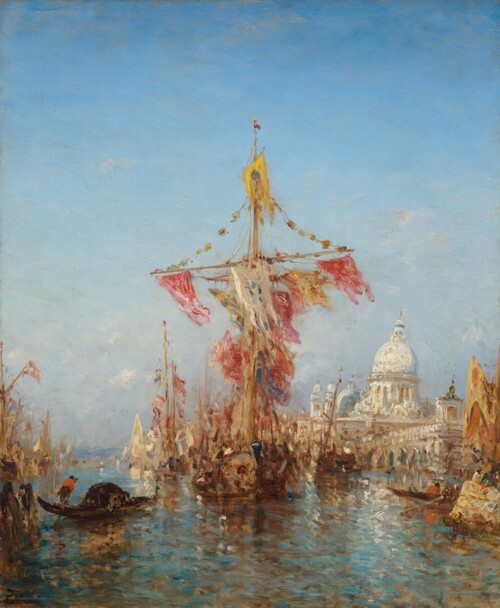 Feast of the Assumption in Venice