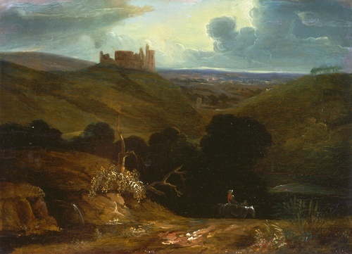 Landscape with a Castle 1815