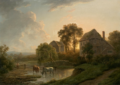 Landscape at Sunset