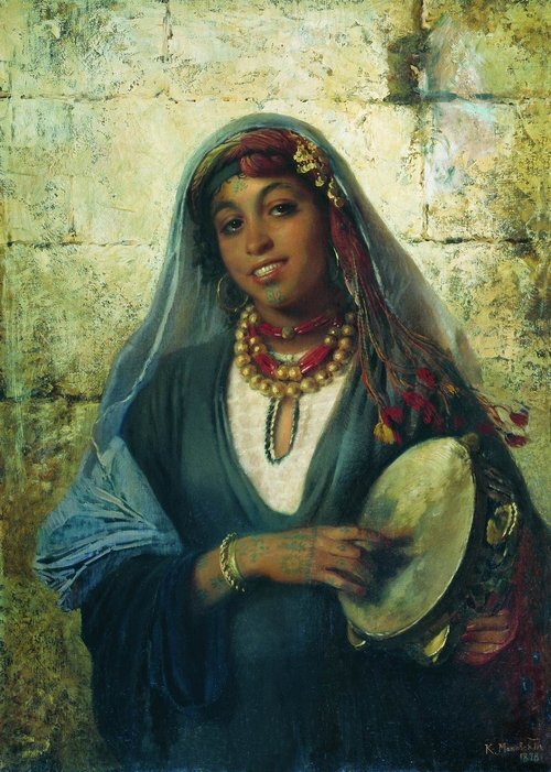 Eastern Woman Gypsy