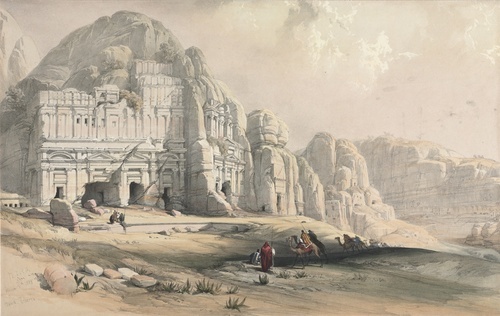 Petra, Extremo Oriental del Valle