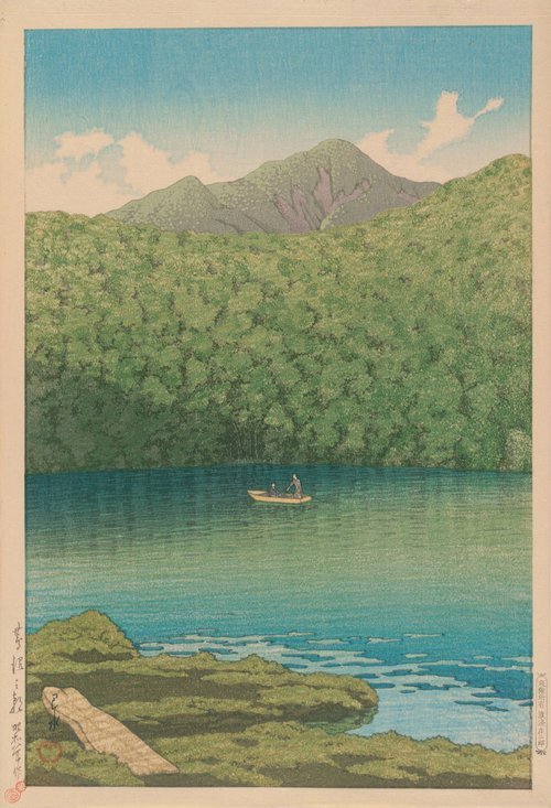 Morning at Lake Tsukuba