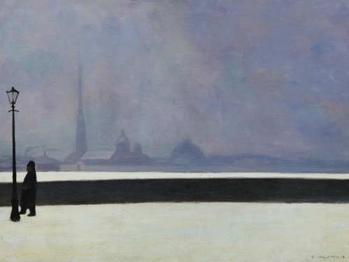 Sungai Neva, Kabut Tipis, 1913