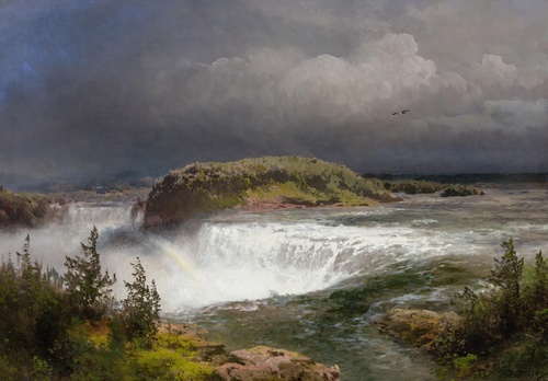 Niagara Falls from the Canadian Side