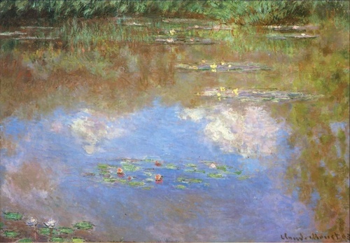 Water Lilies, The Clouds